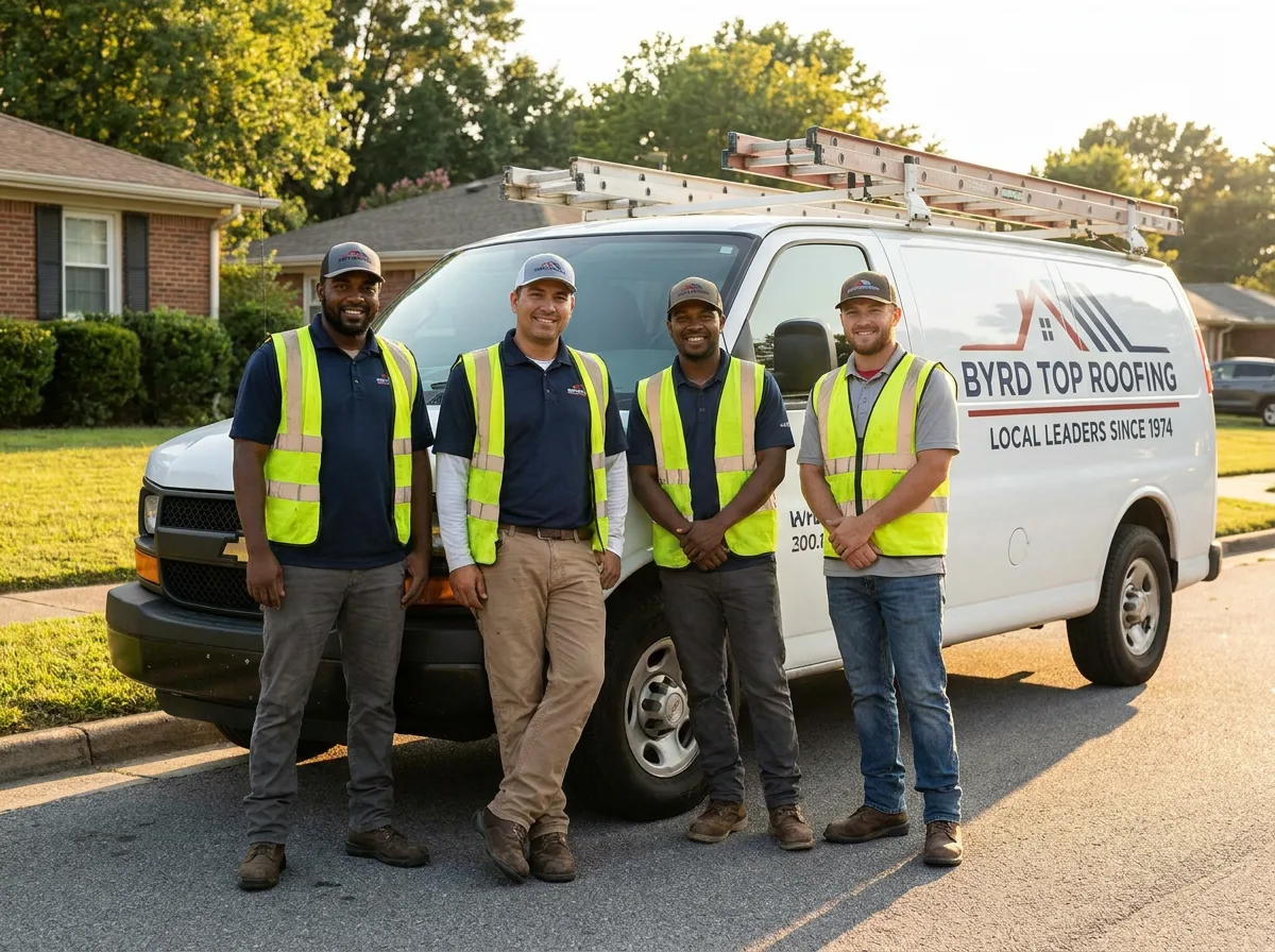 Roofing company in Lugoff, SC
